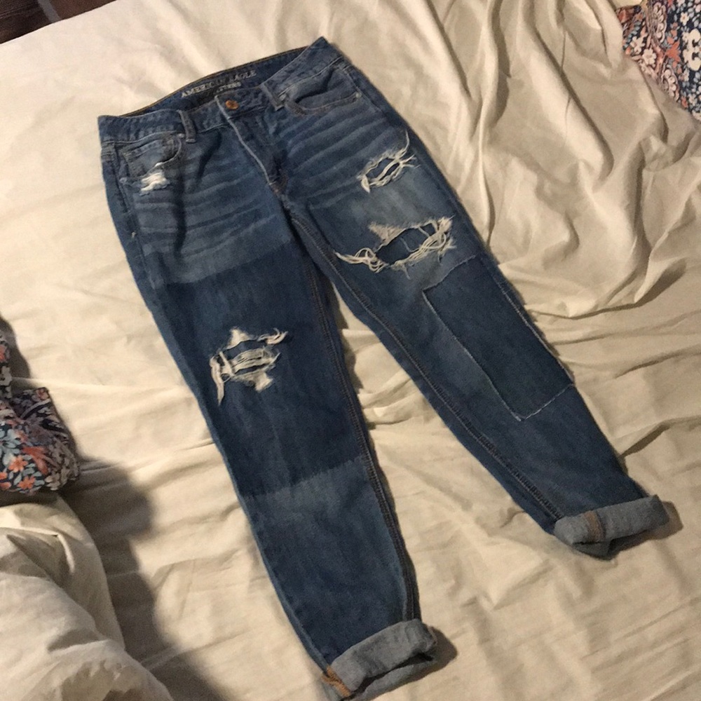 American Eagle tomgirl/Mom jeans